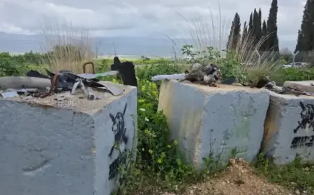 Lebanese Border Tensions Rise as Northern Israelis Rely on Buffer Zone for Safety