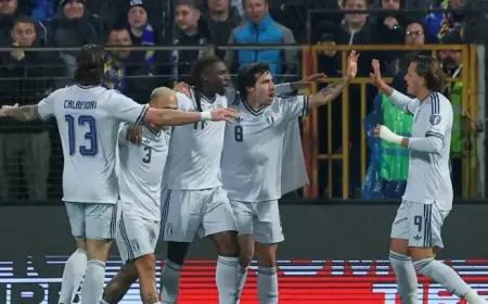 Kean’s Early Goal Secures Italy’s Victory Against Bosnia in World Cup Playoff