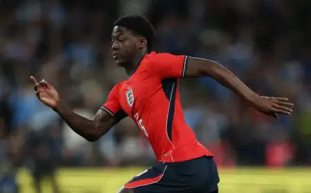 Kobbie Mainoo Outpaces Elliot Anderson for England Spot; Amorim Almost Gave Up