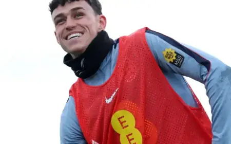 Vincent Kompany Eyes Blockbuster Phil Foden Transfer to Bayern Munich