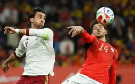 Live: Spain vs Egypt Friendly – World Cup Preparation Match Today