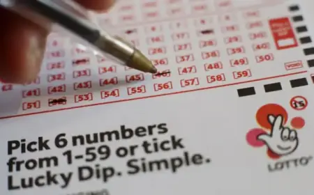 National Lottery Results: Check Winning Numbers for Saturday, March 28