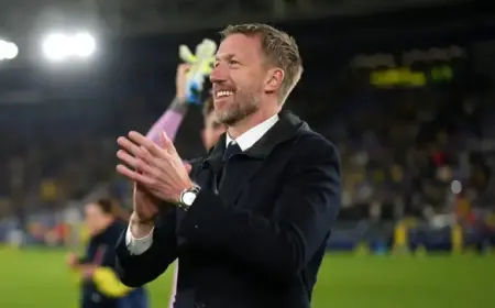 Graham Potter Revives Sweden’s World Cup Hopes and His Career