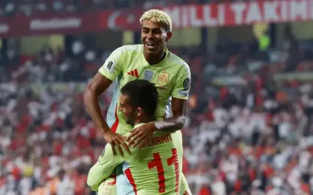 Spain vs Egypt LIVE: Lineups, Head-to-Head Stats, Friendly Match Result