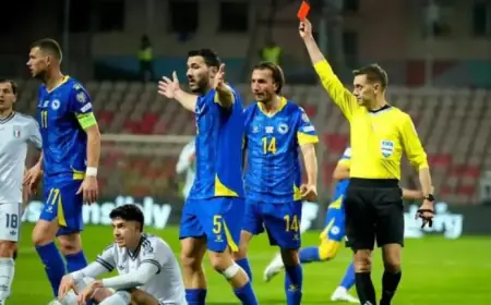 Bastoni’s 2026 Struggles: Red Card Against Bosnia Leaves Italy Short-Handed