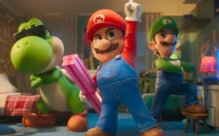 ‘Super Mario Galaxy Movie Creators Hint at Expansive Nintendo Cinematic Universe’