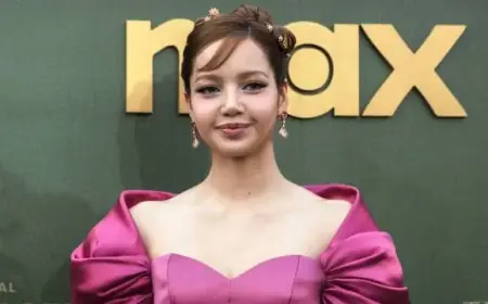 Blackpink’s Lisa Stuns in Bold Glove Top Amid Residency Buzz