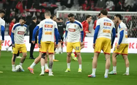 Vișeu de Sus Player Poised for Romania Debut Against Slovakia