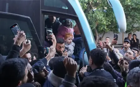 Gaza Families Reunite After Years Following Baby Evacuations During Israel Conflict
