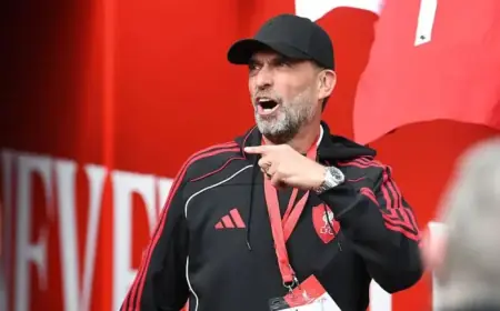 Jurgen Klopp Responds to Liverpool as Reds Fans Express Support