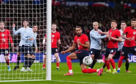 England Stars Maguire, Foden, Calvert-Lewin’s World Cup Prospects Evaluated After Uruguay Draw