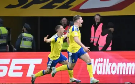 Gyokeres Stuns Poland; Turkey Advances in 2026 World Cup Play-off Thrillers