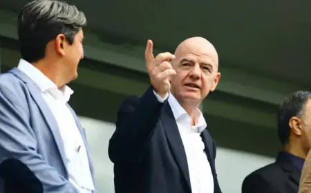 Infantino Pledges FIFA Support for Iran’s World Cup Participation