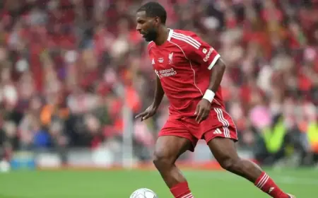 Former Liverpool Star Predicts Mohamed Salah’s Future After Legends Match