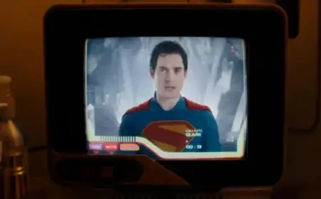 ‘Supergirl Teaser Reveals David Corenswet’s Superman Cameo’
