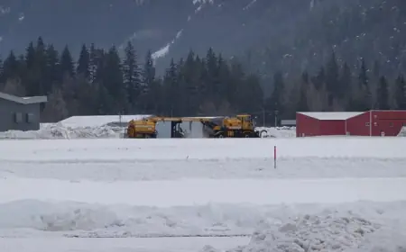 Record Cold Leads to Winter Weather Advisory as Historic Month Ends