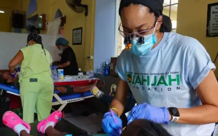 Healthcare Providers Address Post-Hurricane Melissa Infection and Trauma in Jamaica