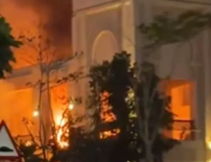 Explosions rock Dubai, Bahrain, Jordan and Kuwait as Burj Al Arab and airports hit