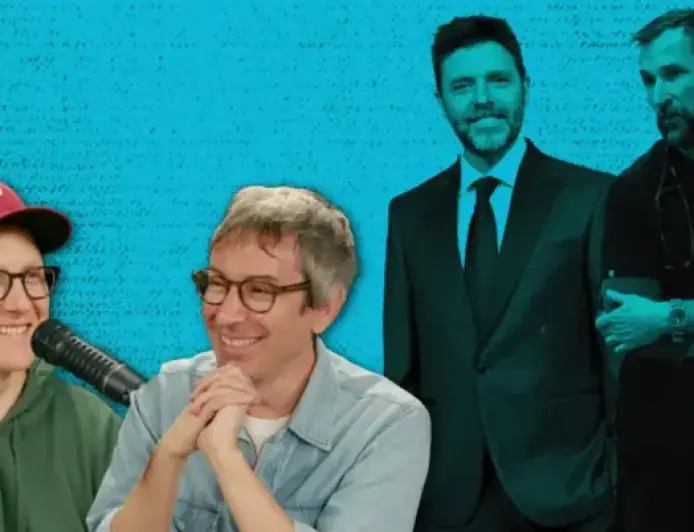 Andrew Guest Discusses ‘Wonder Man,’ ‘Community,’ and ‘The Pitt’ S2E8