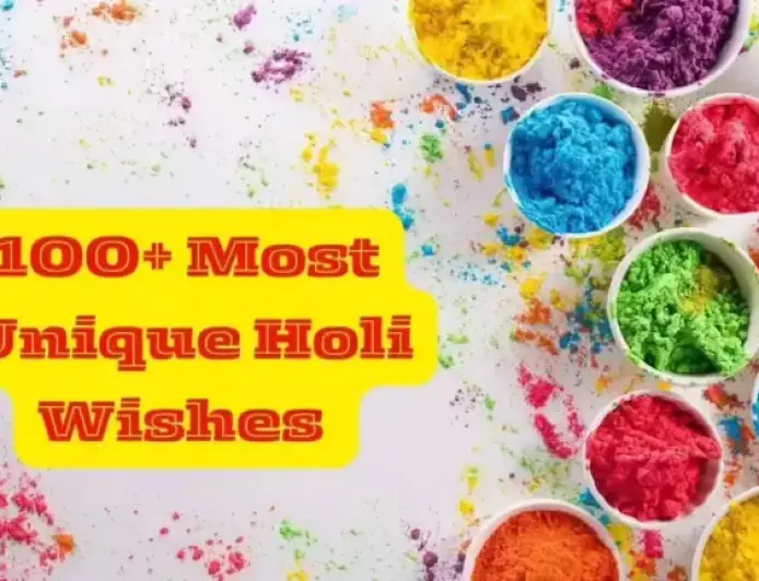 Celebrate Holi 2026: Top 100 Unique Wishes and Greetings for Friends