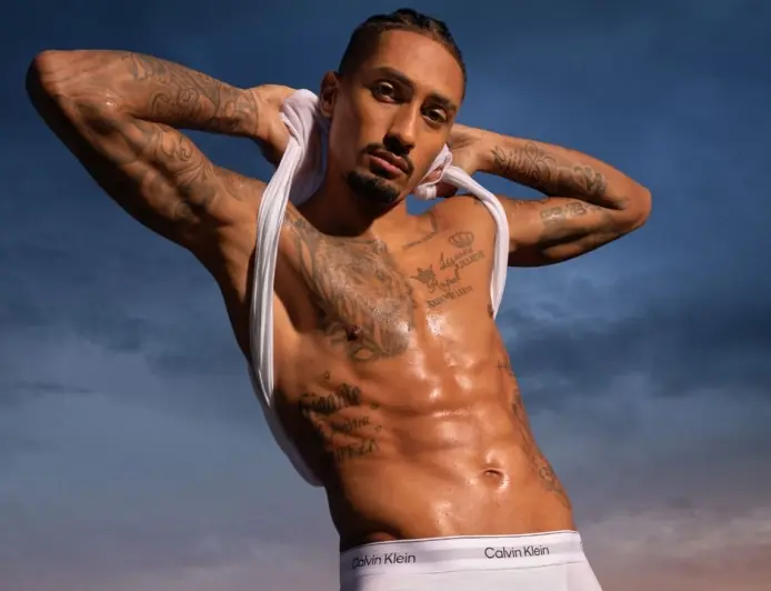 Raphinha Is Calvin Klein’s New Underwear Face as World Cup Looms