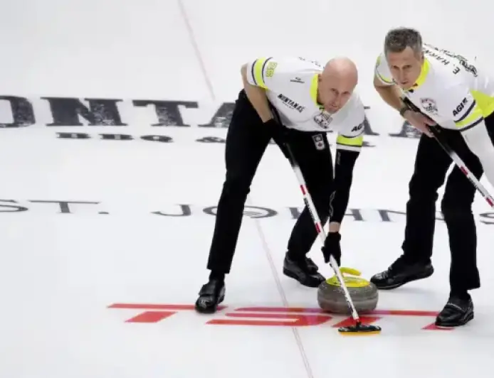 E.J. Harnden Enjoys Final Brier with Brother Ryan