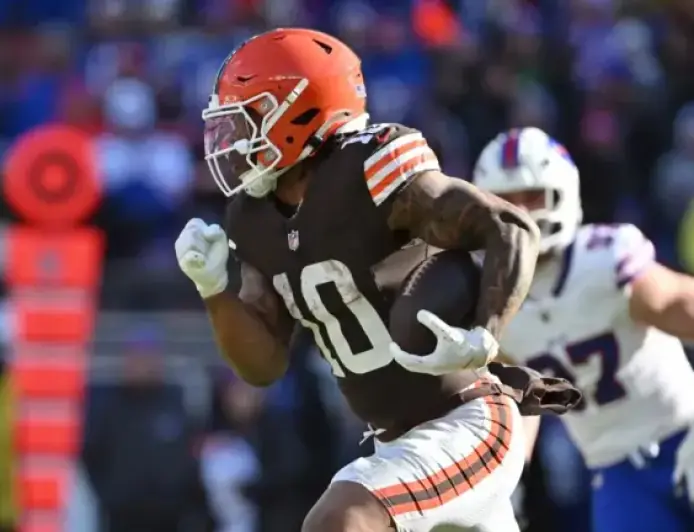 Quinshon Judkins Instantly Becomes a Todd Monken Enthusiast