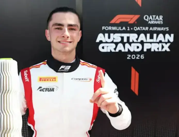 Nael Secures Pole Position, Campos Achieves Melbourne 1-2 Victory