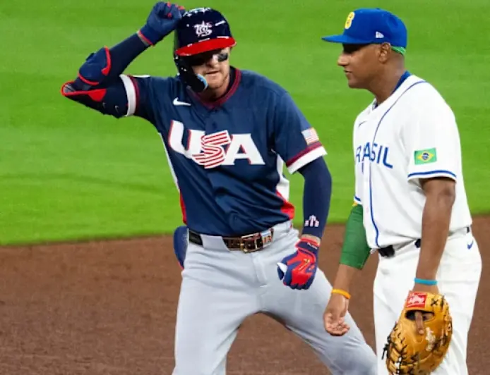 USA Vs Brazil Baseball Score: Aaron Judge And Brice Turang Power Team USA In WBC Opener