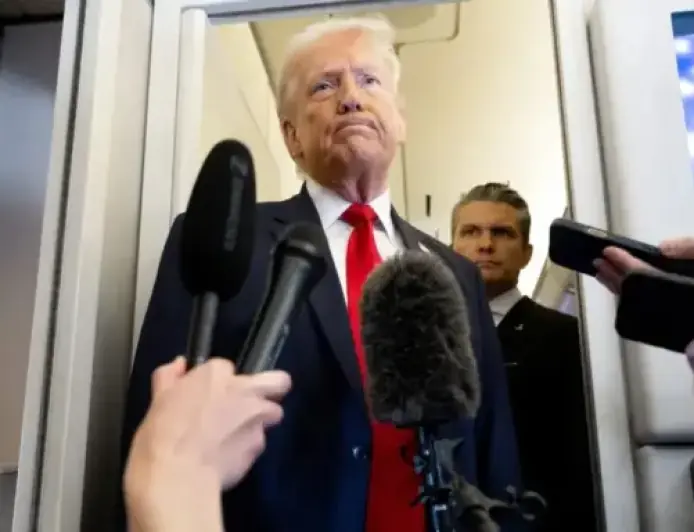 U.S. Military Rejects Trump’s Claim on Iran Bombing Girls’ School