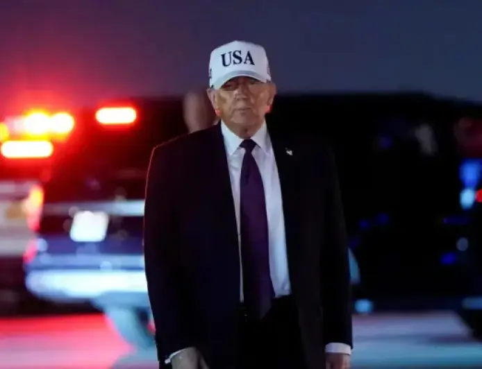 Trump Schedules Post-Market Press Conference for Monday