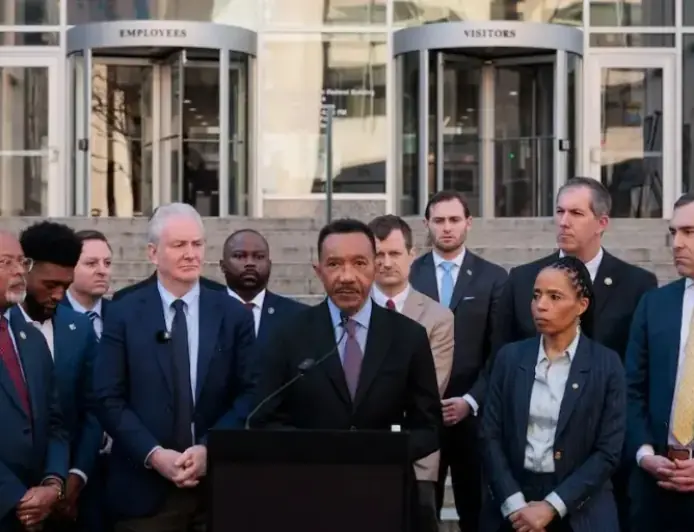 Baltimore ICE Facility Found Empty During Congressional Visit