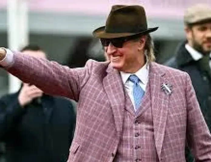 Rich Ricci in focus as Susannah Ricci unveils Annie Power sparkling wine