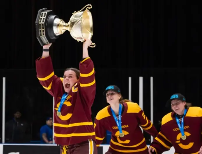 Concordia Wins RSEQ Title and a Season of Resilience