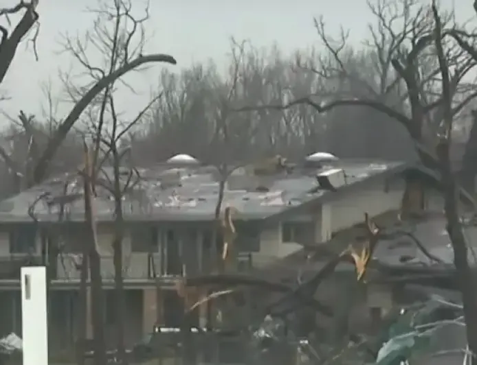 Tornadoes Kill 2 in Kankakee and Northwest Indiana; EF-1 Confirmed in Jasper County