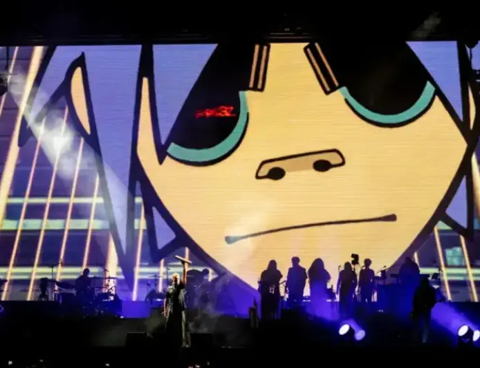 Gorillaz Top Rock & Alternative Albums Chart with ‘The Mountain’