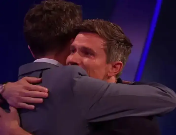 ITV Host Comforts Star During Emotional Filming Moment
