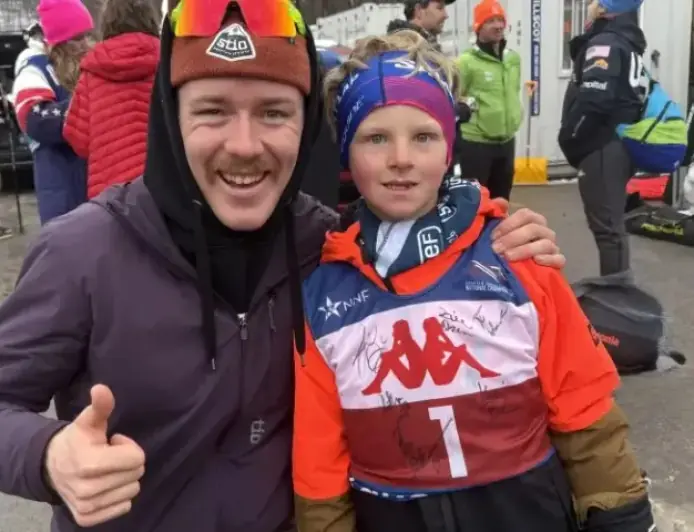 Jessie Diggins Honored at World Cup Finals as SVSEF Racers Watch