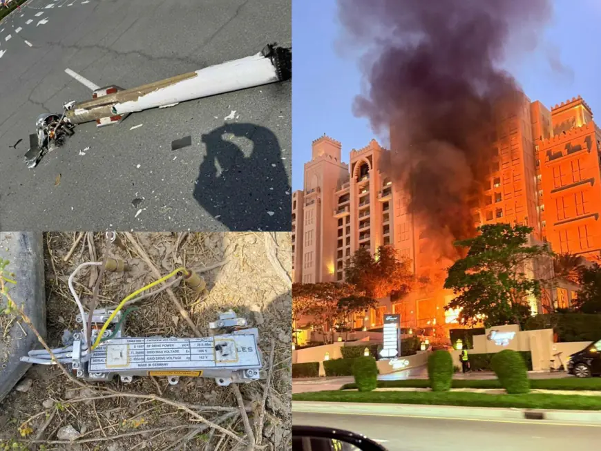 Fairmont The Palm Dubai on Fire: Iran's Missiles Hit the Gulf's Most Iconic Luxury Hotel — 4 Injured