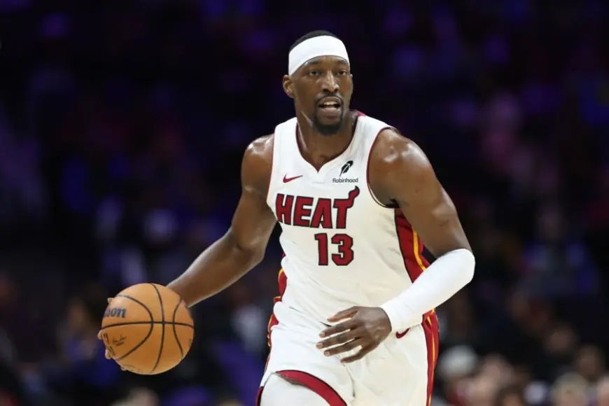 Bam Adebayo with angst and anger over Heat’s collapse and the looming play-in trap