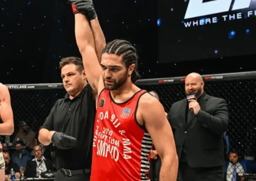 Wes Schultz Discusses UFC Mexico’s Contender Series Journey and Upcoming Debut