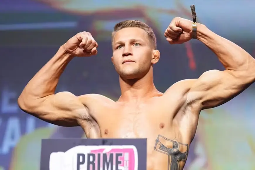 Francis Marshall (francis marshall) Poised to Make It Emphatic in UFC Mexico City