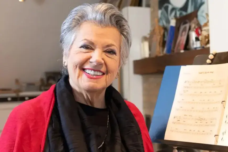 Ginette Reno Celebrates 80th Birthday on En direct de l’univers