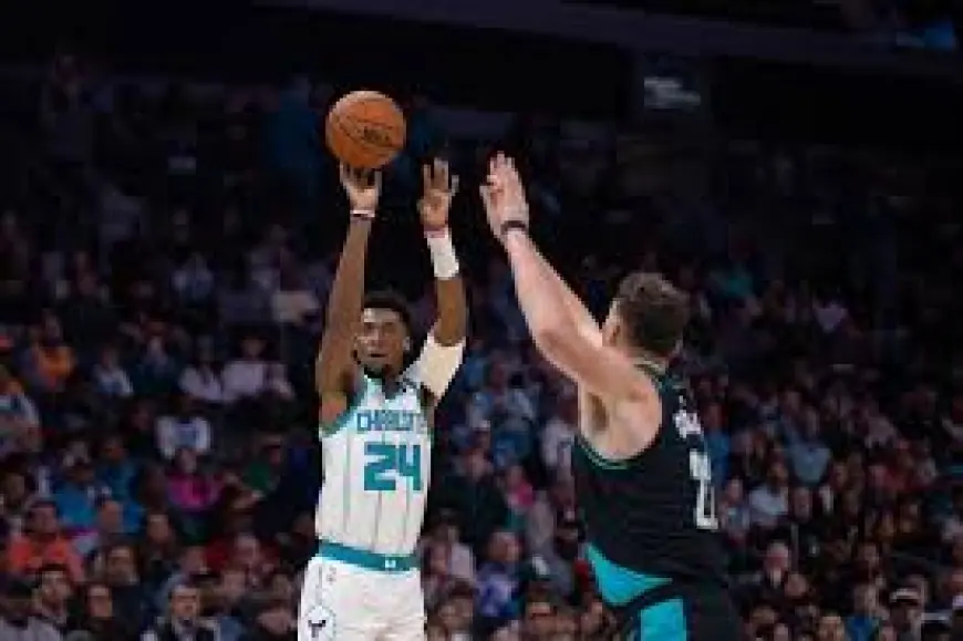 Charlotte Hornets Beat Portland Trail Blazers 109–93 as Brandon Miller and Coby White Shine