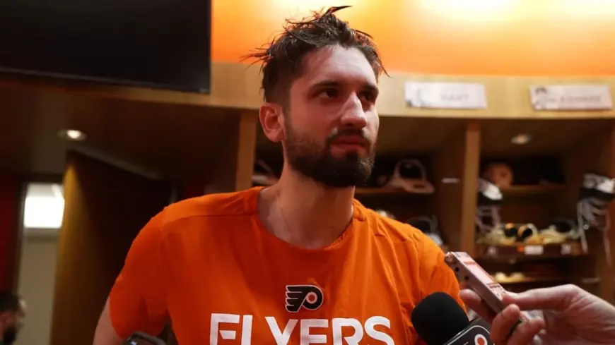 Dan Vladar to Start Wednesday After Media Availability at Flyers Training Center