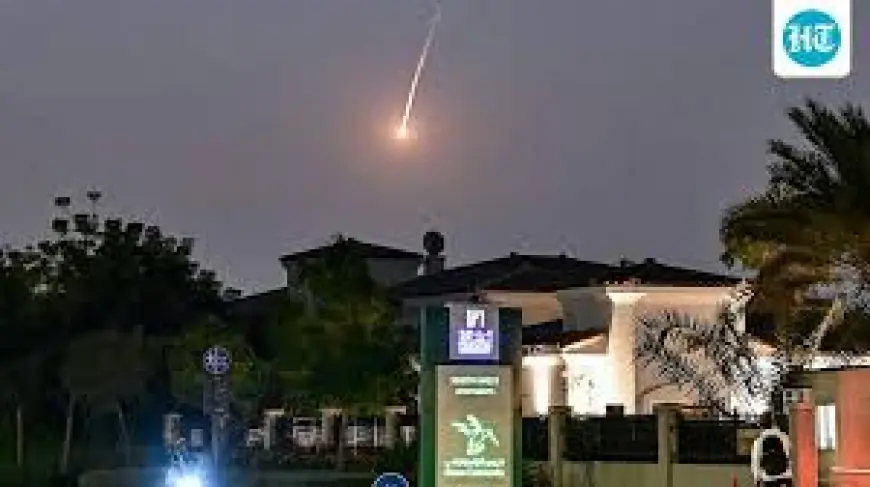 Burj Al Arab footage surfaces as missiles shatter the dream of Dubai