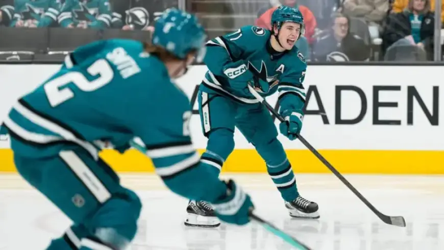 Celebrini Rejoins Sharks for Playoff Drive, Gains Insights from Olympics