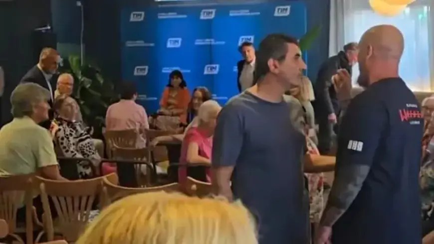 Police Probe Tim Wilson Forum Infiltrated by White Supremacist