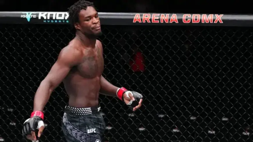 Damian Pinas Thrills with Takedown of Wesley Schultz at UFC Fight Night 268