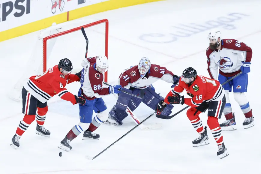 Blackhawks Vs Avalanche: Avalanche Aim to Restore Cushion in Second City Showdown